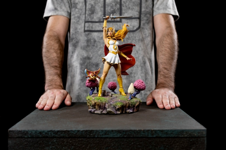 Masters of the Universe: Princess of Power Battle Diorama Series 1:10 Scale Statue She-Ra 29 cm