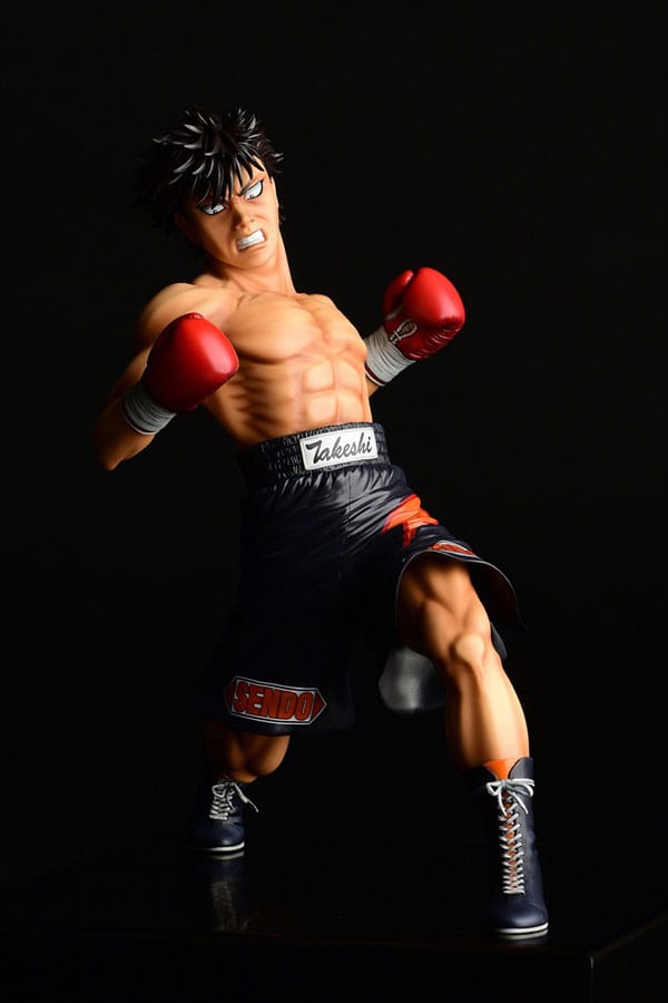 Hajime no Ippo PVC Statue 1/6 Takeshi Sendou Finish Blow 29 cm