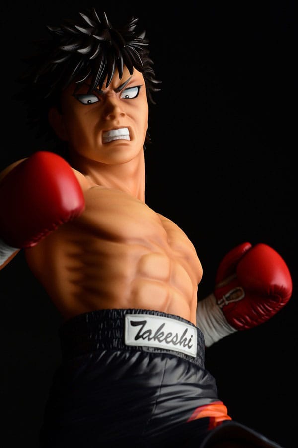 Hajime no Ippo PVC Statue 1/6 Takeshi Sendou Finish Blow 29 cm