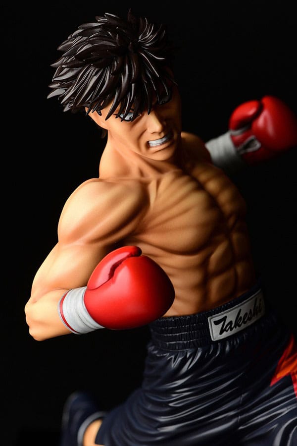 Hajime no Ippo PVC Statue 1/6 Takeshi Sendou Finish Blow 29 cm