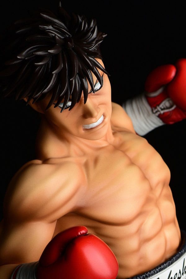 Hajime no Ippo PVC Statue 1/6 Takeshi Sendou Finish Blow 29 cm