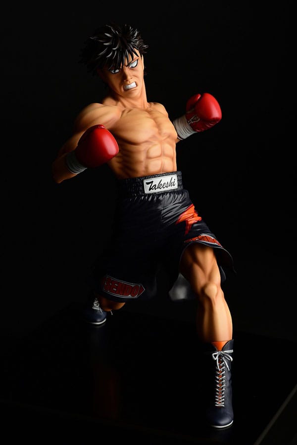 Hajime no Ippo PVC Statue 1/6 Takeshi Sendou Finish Blow 29 cm