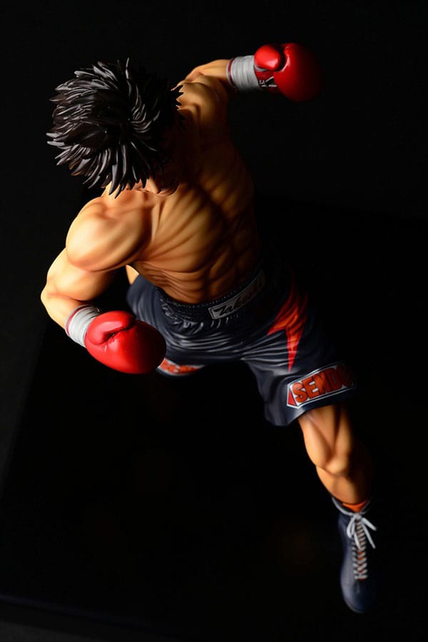 Hajime no Ippo PVC Statue 1/6 Takeshi Sendou Finish Blow 29 cm