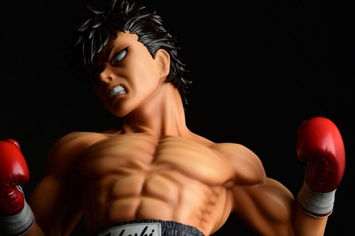 Hajime no Ippo PVC Statue 1/6 Takeshi Sendou Finish Blow 29 cm