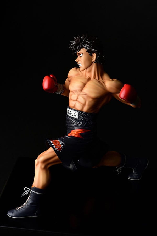 Hajime no Ippo PVC Statue 1/6 Takeshi Sendou Finish Blow 29 cm