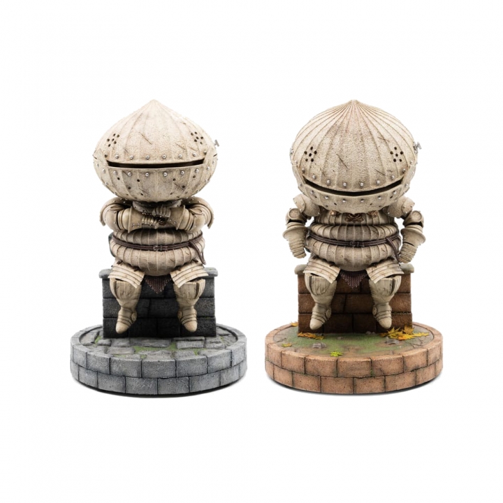 Dark Souls Statue Siegward / Siegmeyer of Catarina SD 21 cm