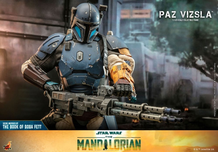 Star Wars The Mandalorian Action Figure 1/6 Paz Vizsla 32 cm