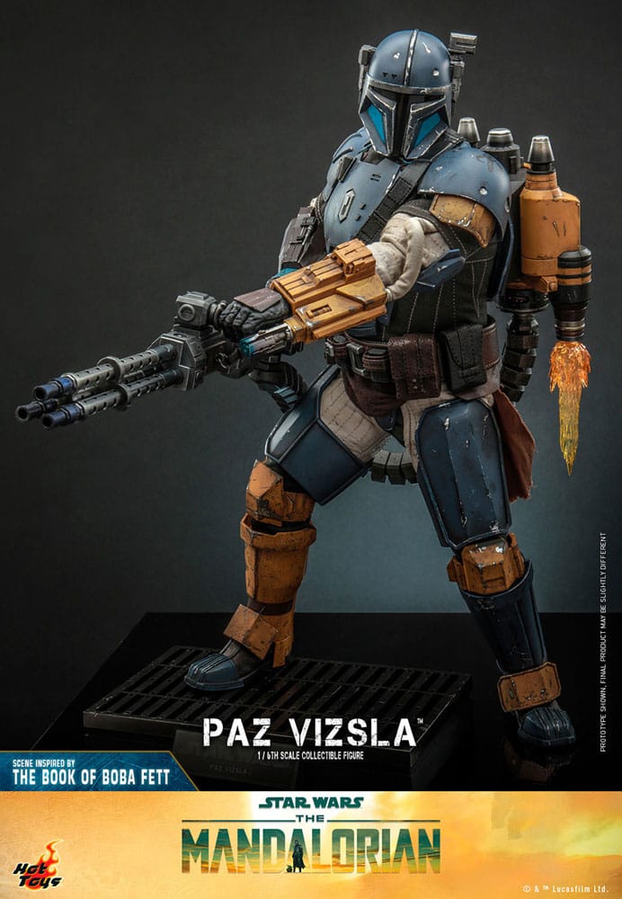 Star Wars The Mandalorian Action Figure 1/6 Paz Vizsla 32 cm