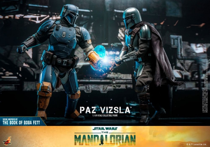 Star Wars The Mandalorian Action Figure 1/6 Paz Vizsla 32 cm