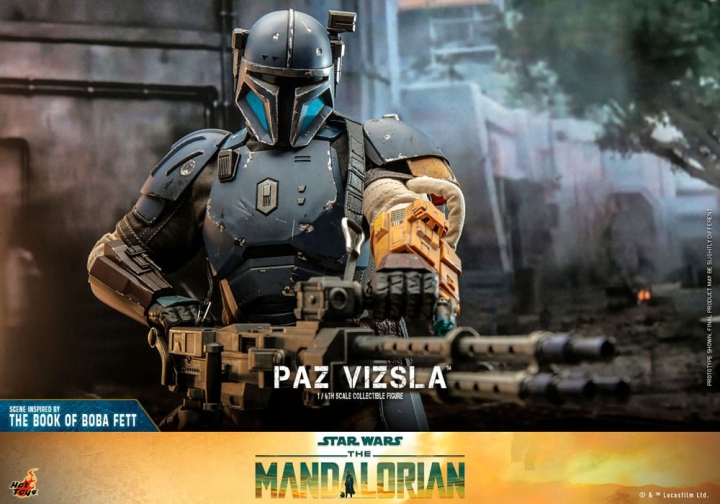 Star Wars The Mandalorian Action Figure 1/6 Paz Vizsla 32 cm