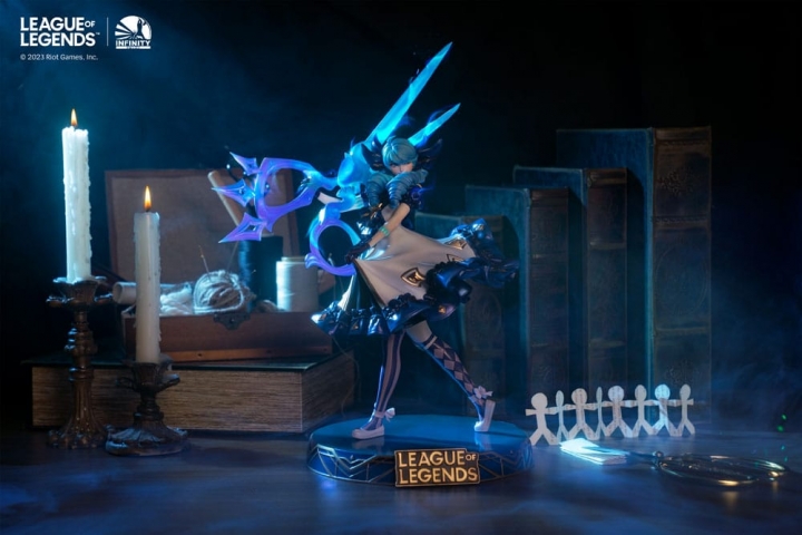 League of Legends Statue 1/6 The Hallowed Seamstress - Gwen 39 cm