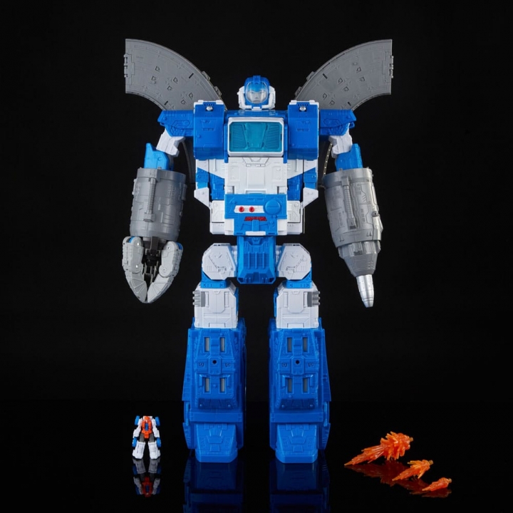 Transformers Generations Legacy Titan Class Action Figure Guardian Robot & Lunar-Tread 60 cm