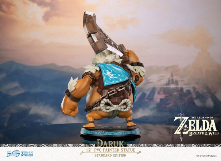 The Legend of Zelda Breath of the Wild PVC Statue Daruk Standard Edition 29 cm