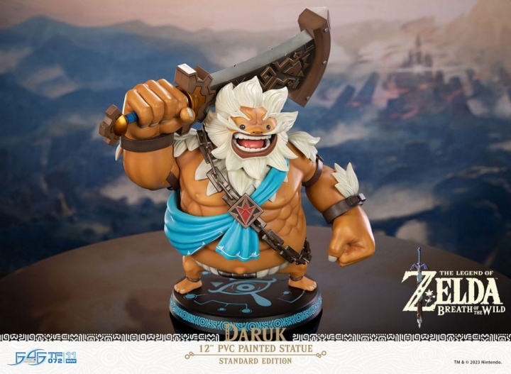 The Legend of Zelda Breath of the Wild PVC Statue Daruk Standard Edition 29 cm