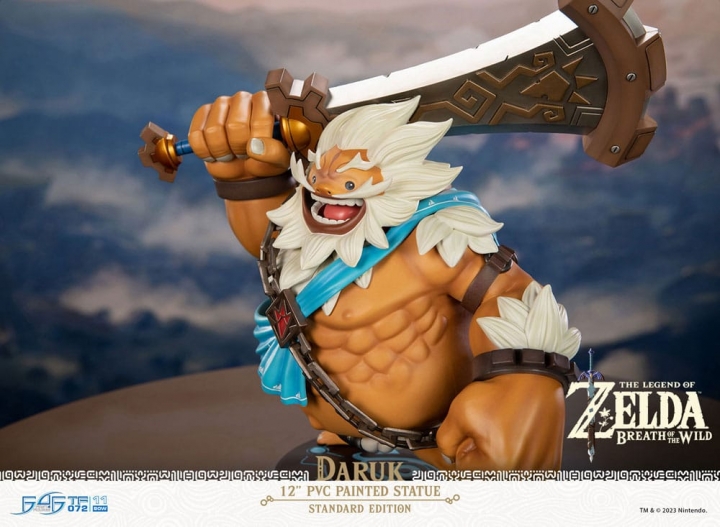 The Legend of Zelda Breath of the Wild PVC Statue Daruk Standard Edition 29 cm