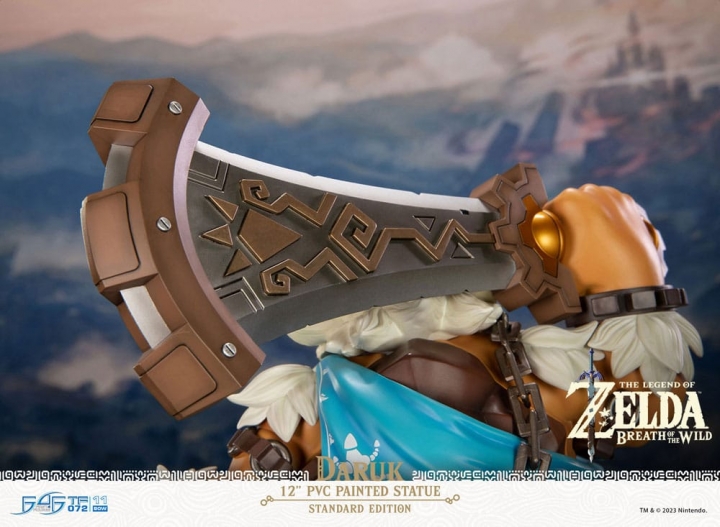 The Legend of Zelda Breath of the Wild PVC Statue Daruk Standard Edition 29 cm