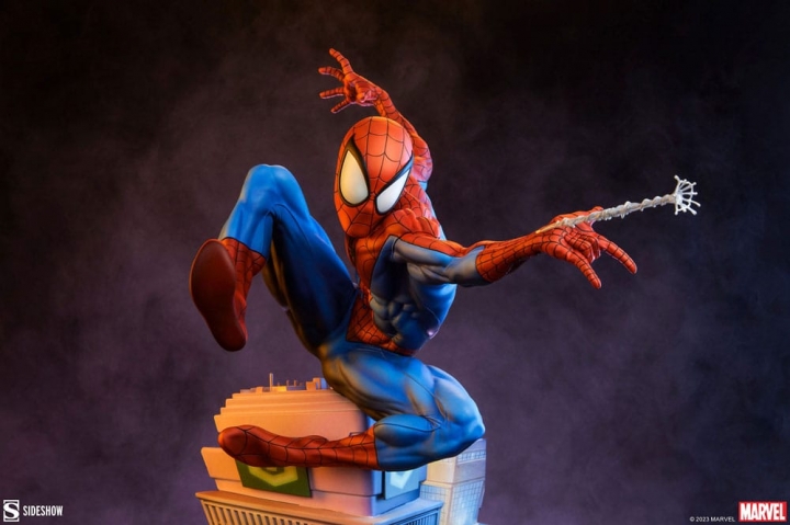 Marvel Premium Format Statue Spider-Man 55 cm