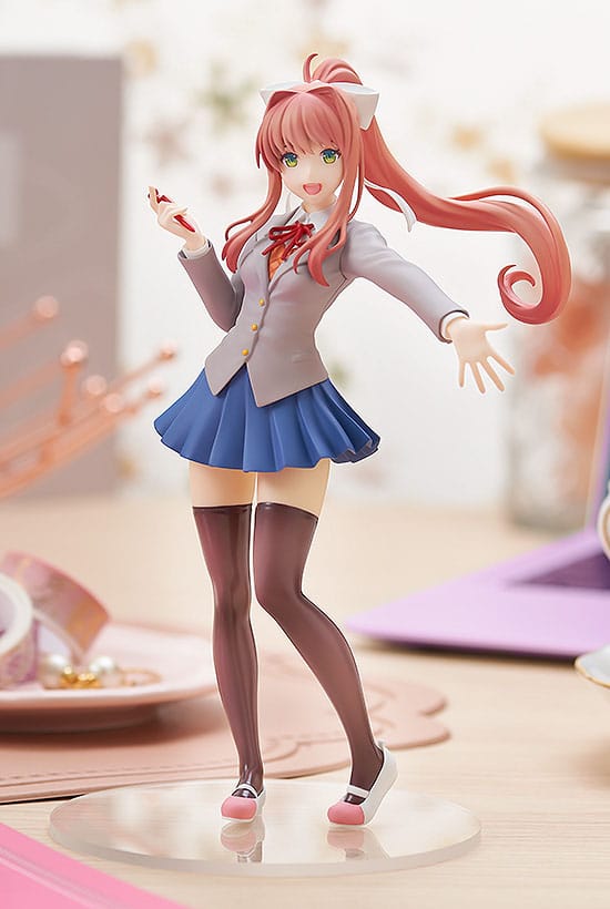 Doki Doki Literature Club! Pop Up Parade PVC Statue Monika 18 cm