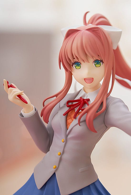 Doki Doki Literature Club! Pop Up Parade PVC Statue Monika 18 cm