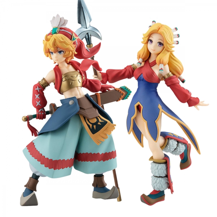 Legend of Mana: The Teardrop Crystal Pop Up Parade PVC Statue Shiloh / Seraphina 17-19 cm