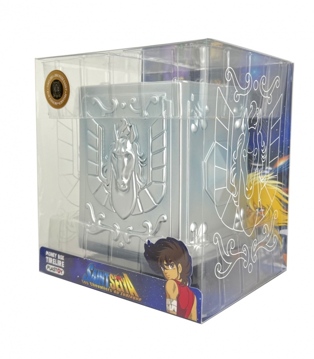 Saint Seiya: Pandora's Box Coin Bank Dragon / Cygnus / Pegasus / Phoenix / Andromeda