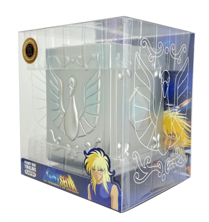 Saint Seiya: Pandora's Box Coin Bank Dragon / Cygnus / Pegasus / Phoenix / Andromeda