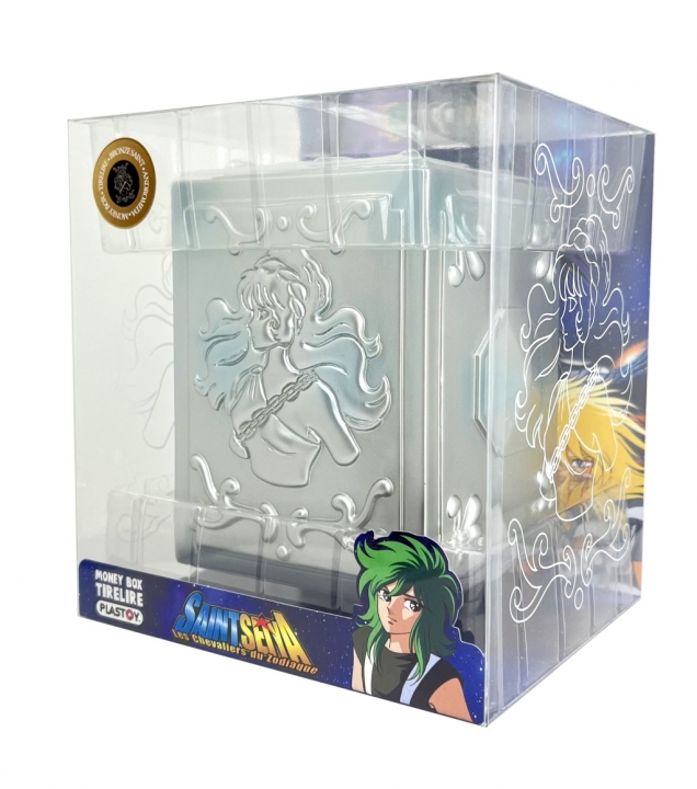 Saint Seiya: Pandora's Box Coin Bank Dragon / Cygnus / Pegasus / Phoenix / Andromeda