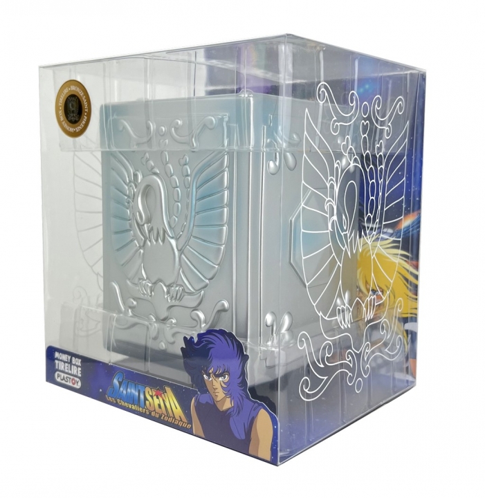 Saint Seiya: Pandora's Box Coin Bank Dragon / Cygnus / Pegasus / Phoenix / Andromeda