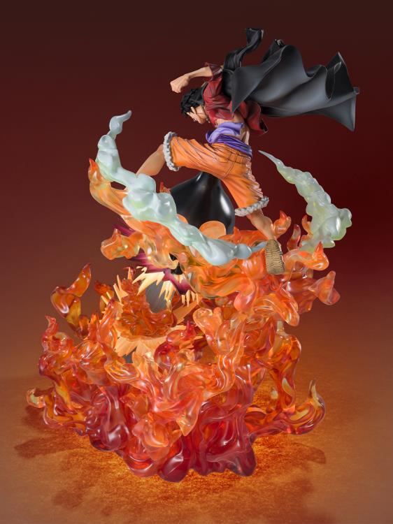 ONE PIECE ZERO EXTRA BATTLE LUFFY RED ROCK 44 cm