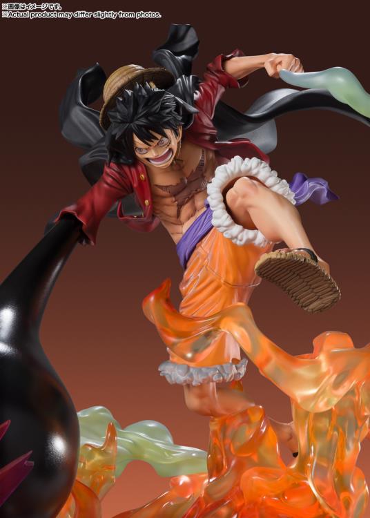 ONE PIECE ZERO EXTRA BATTLE LUFFY RED ROCK 44 cm