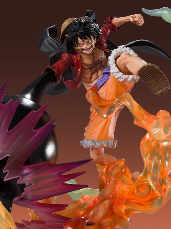 ONE PIECE ZERO EXTRA BATTLE LUFFY RED ROCK 44 cm