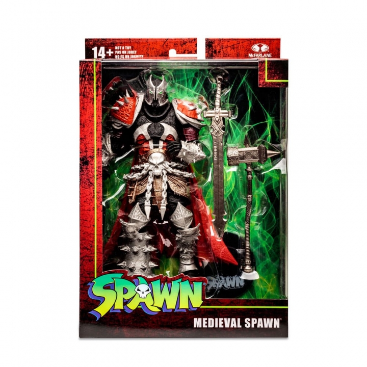 Spawn Action Figure Medieval Spawn / Sinn18 cm