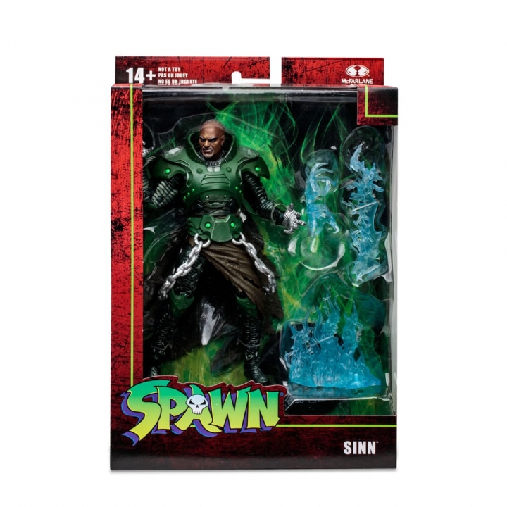 Spawn Action Figure Medieval Spawn / Sinn18 cm