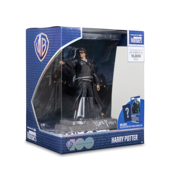 Harry Potter and the Goblet of Fire Movie Maniacs Action Figure Harry Potter 15 cm