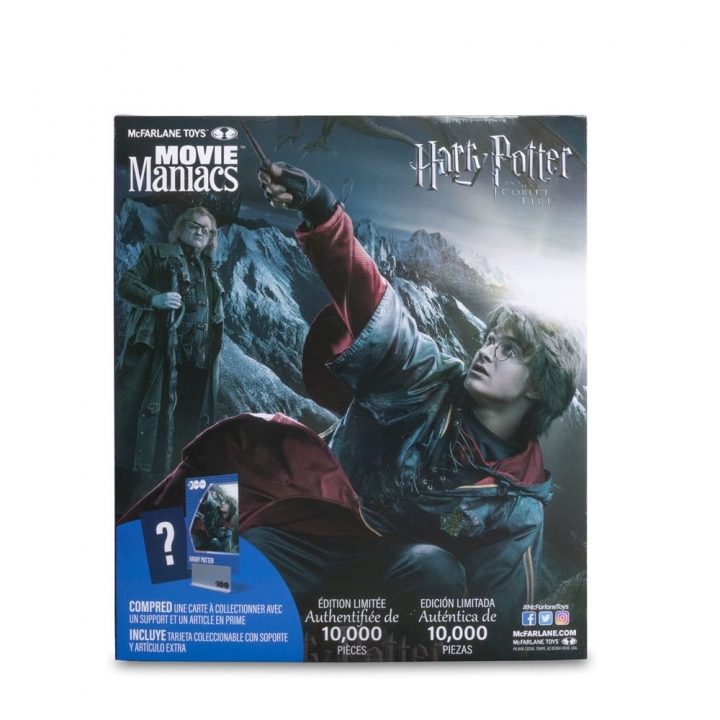 Harry Potter and the Goblet of Fire Movie Maniacs Action Figure Harry Potter 15 cm