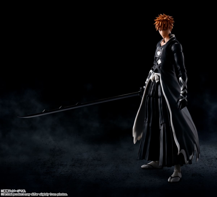 Bleach: Thousand-Year Blood War S.H. Figuarts Action Figure Ichigo (Bankai Tensa Zangetsu) 16 cm