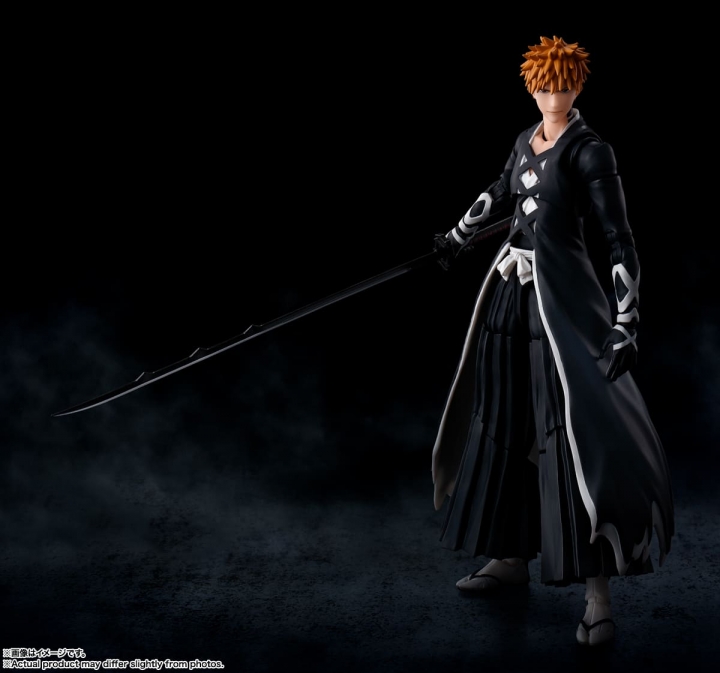 Bleach: Thousand-Year Blood War S.H. Figuarts Action Figure Ichigo (Bankai Tensa Zangetsu) 16 cm