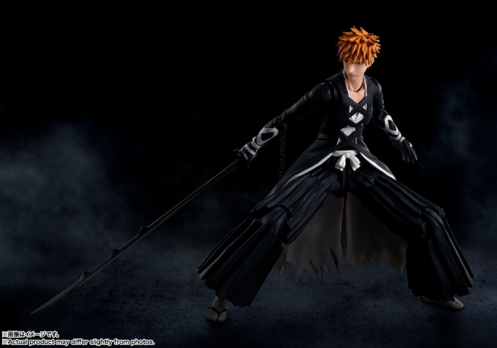 Bleach: Thousand-Year Blood War S.H. Figuarts Action Figure Ichigo (Bankai Tensa Zangetsu) 16 cm