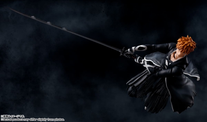 Bleach: Thousand-Year Blood War S.H. Figuarts Action Figure Ichigo (Bankai Tensa Zangetsu) 16 cm