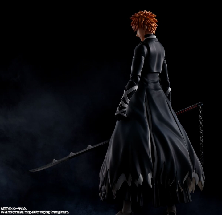 Bleach: Thousand-Year Blood War S.H. Figuarts Action Figure Ichigo (Bankai Tensa Zangetsu) 16 cm