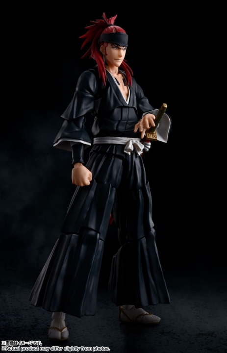 Bleach: Thousand-Year Blood War S.H. Figuarts Action Figure Renji Abarai 16 cm