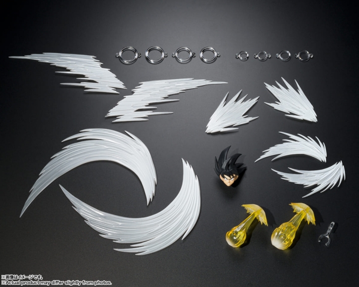 Dragon Ball Z S.H. Figuarts Accessories Son Goku's Effect Parts Set