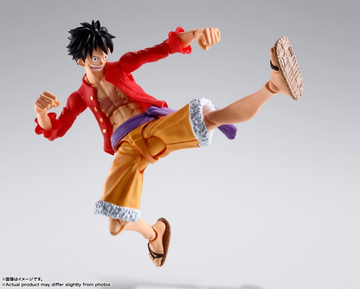 One Piece S.H. Figuarts Action Figure Monkey D. Luffy (The Raid on Onigashima) 14 cm