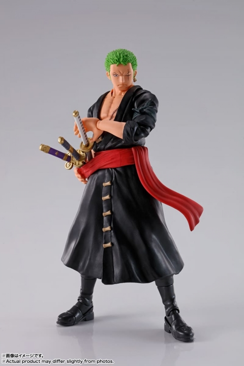 One Piece S.H. Figuarts Action Figure Roronoa Zoro / Sanji (The Raid on Onigashima) 15 cm