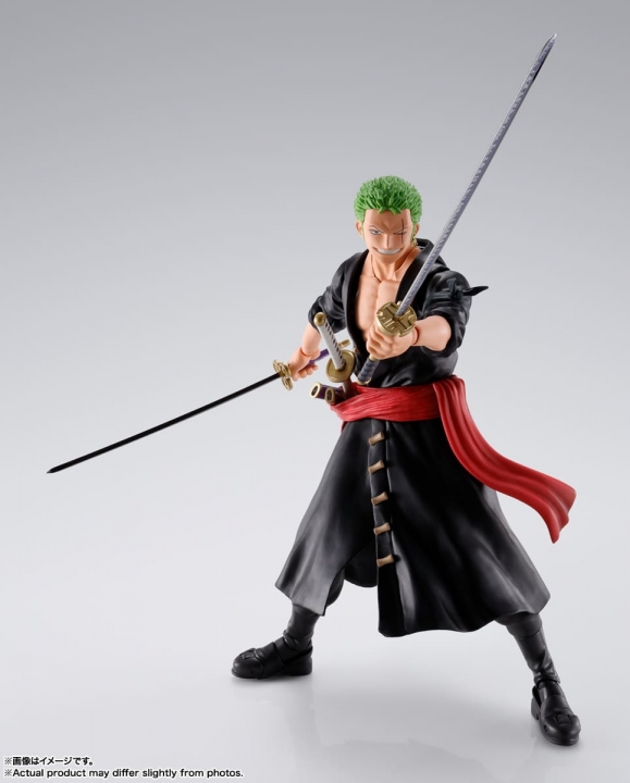 One Piece S.H. Figuarts Action Figure Roronoa Zoro / Sanji (The Raid on Onigashima) 15 cm