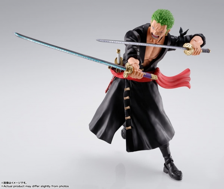 One Piece S.H. Figuarts Action Figure Roronoa Zoro / Sanji (The Raid on Onigashima) 15 cm