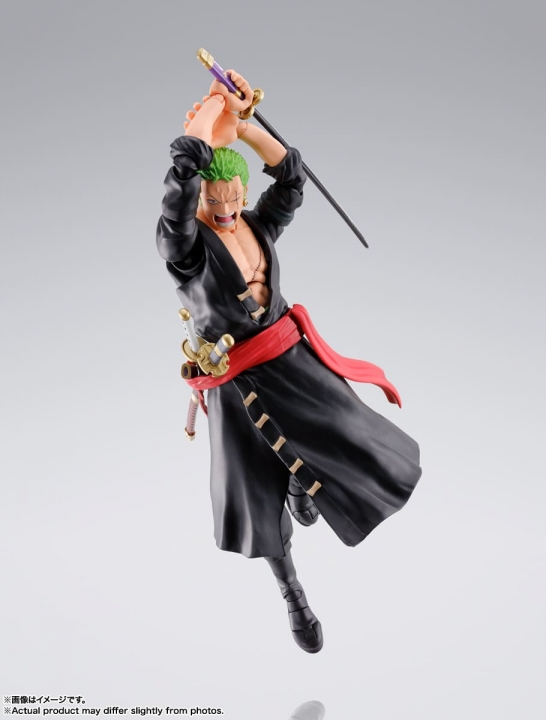 One Piece S.H. Figuarts Action Figure Roronoa Zoro / Sanji (The Raid on Onigashima) 15 cm