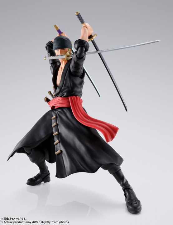 One Piece S.H. Figuarts Action Figure Roronoa Zoro / Sanji (The Raid on Onigashima) 15 cm