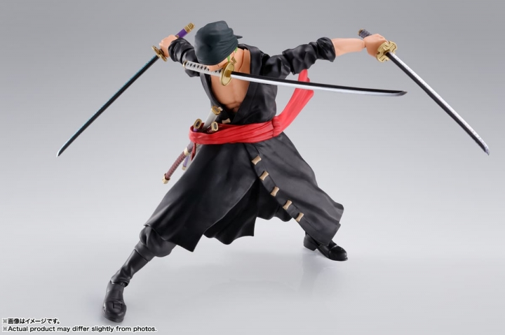 One Piece S.H. Figuarts Action Figure Roronoa Zoro / Sanji (The Raid on Onigashima) 15 cm