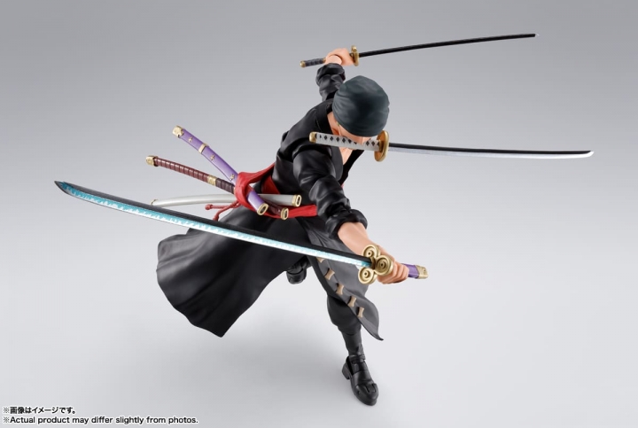 One Piece S.H. Figuarts Action Figure Roronoa Zoro / Sanji (The Raid on Onigashima) 15 cm